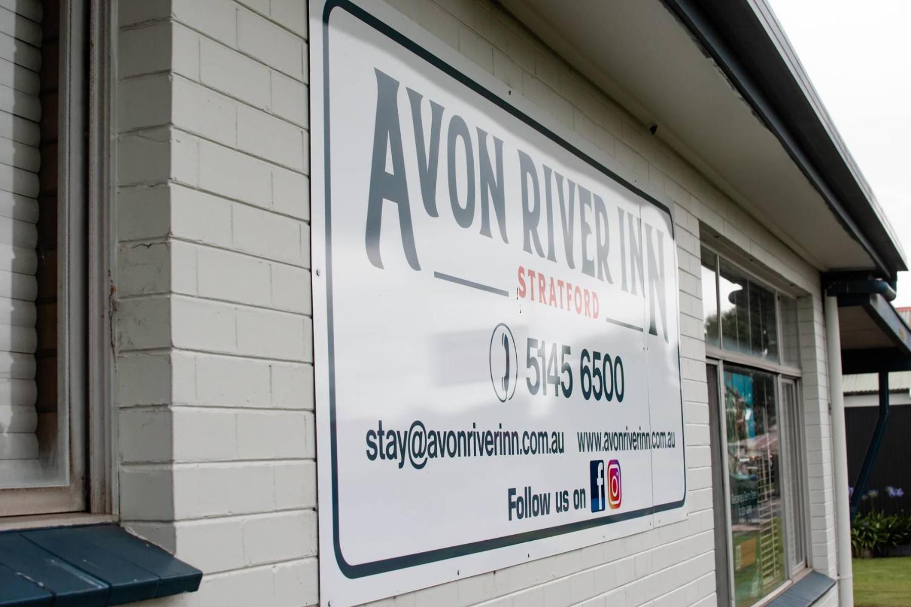 Avon River Inn Stratford Exterior foto