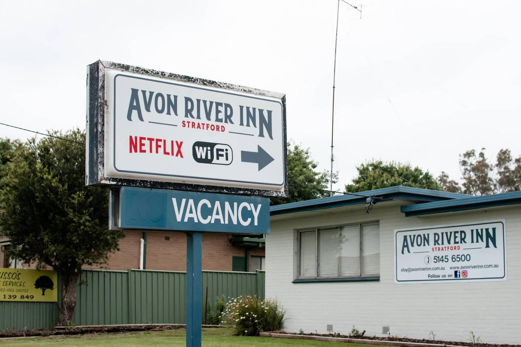Avon River Inn Stratford Exterior foto