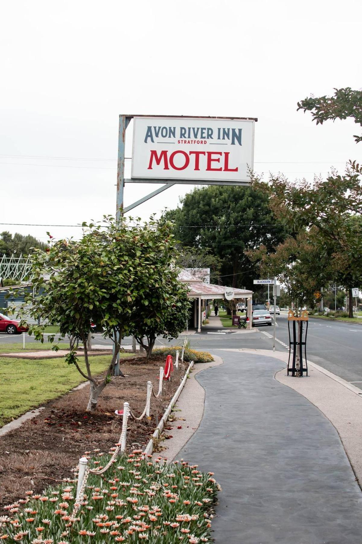 Avon River Inn Stratford Exterior foto